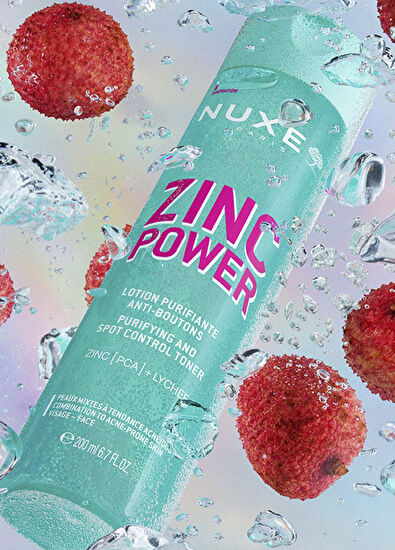 Nuxe Zinc Power Arındırıcı Leke Karşıtı Yüz Toniği 200 ml + Very Rose Göz Makyajı Temizleme Suyu 100 ml 2'li Set - 5