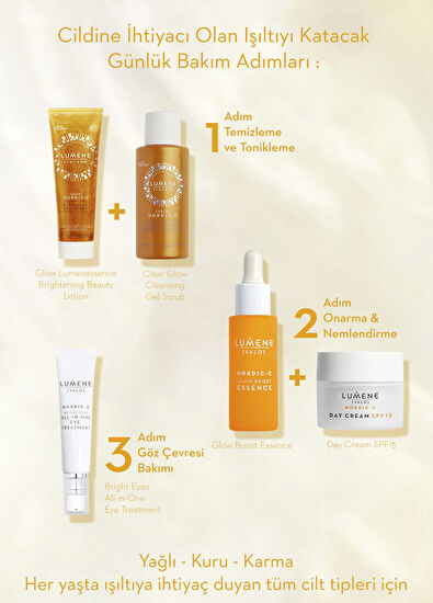 Lumene Vitamin C Aydınlatıcı ve Leke Karşıtı SPF15 Gündüz Bakım Kremi 50 ml - 3