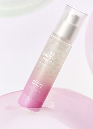 House Of Hur 3X Capsule Hydro Booster Cream Moisturizing Face Cream 50 ml - 3