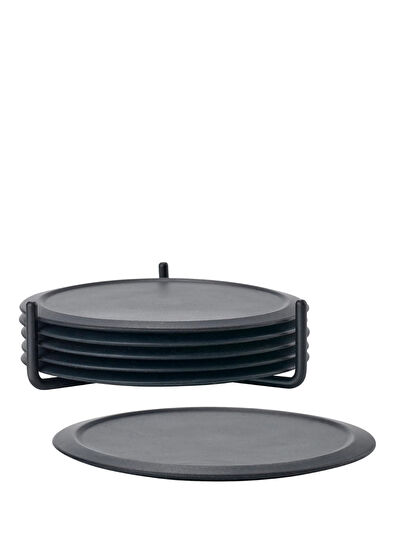 Zone Denmark Solo Taupe Porcelain Toothbrush Holder - 5