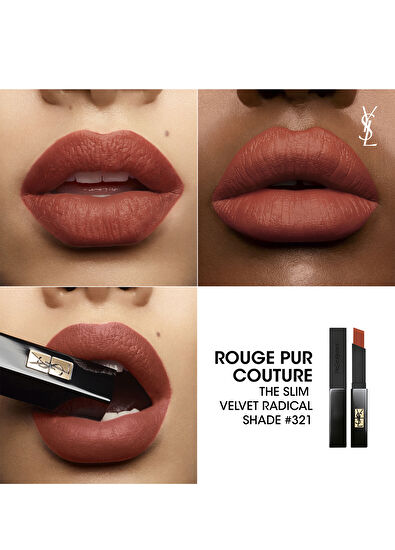 Yves Saint Laurent Rouge Pur Couture The Slim Velvet Radical 321 - 4