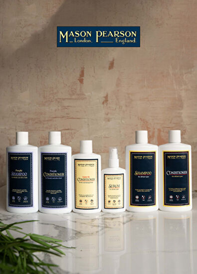 Mason Pearson Tüm Saç Tipleri İçin Besleyici & Onarıcı Şampuan 250 ml - 5
