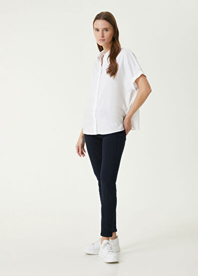 Network Beyaz Gömlek - 5