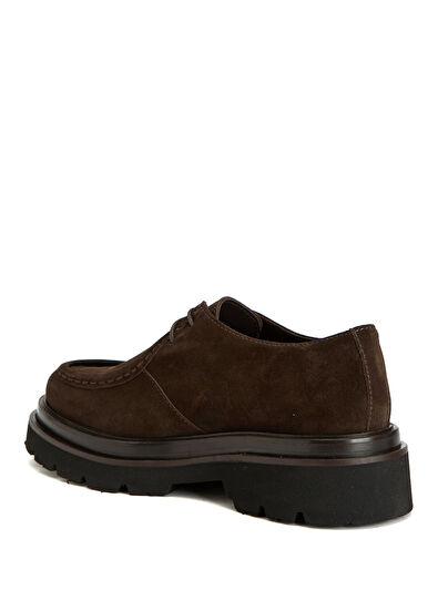 Beymen Collection Brown Women's Leather Shoes - 3