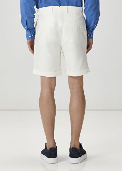 Beymen Club White Shorts - 3