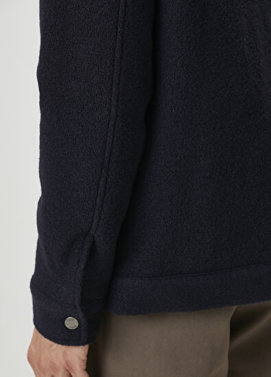 Beymen Club Lacivert Dış Gömlek - 7