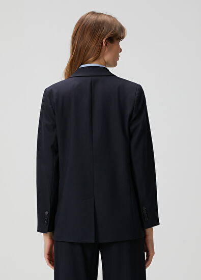 Beymen Club Lacivert Ceket - 4