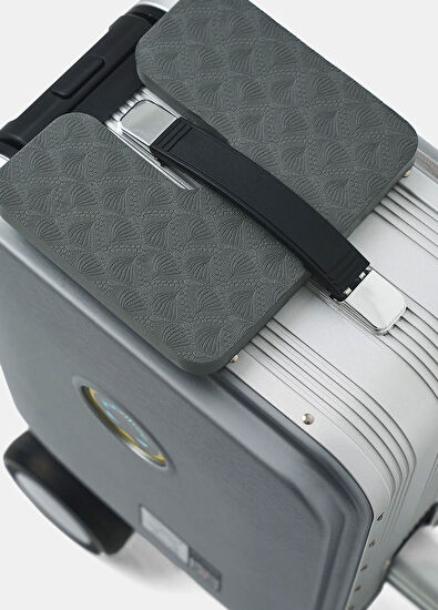 SE3S Gri Kabin Boy Elektrikli Binilebilir Scooter Valiz - Görsel 7