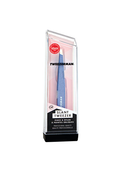 Tweezerman Slant Tweezer Granite Sky Blue Tweezers - 7