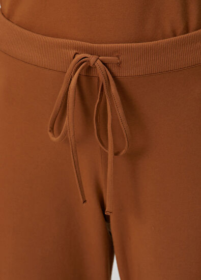 Skims Straight Leg Kahverengi Eşofman Altı - 5