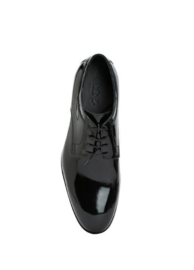 Beymen Club Siyah Erkek Rugan Smokin Ayakkabısı - 4