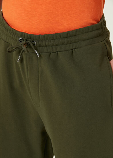 Beymen Club Haki Jersey Şort - 4