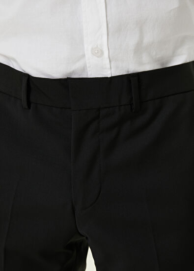 Beymen Club Black Fine Wool Suit - 10