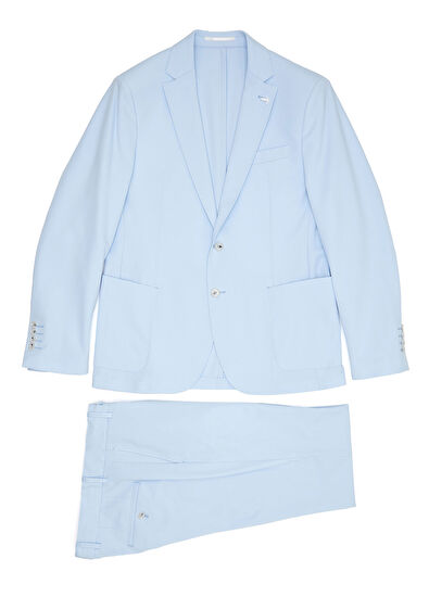 Beymen Club Açık Mavi Takım Elbise - 11