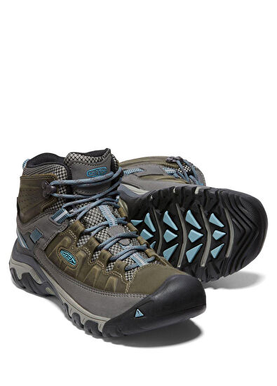 Keen Targhee lll Mid Magnet Atlantic Blue Waterproof Women's Boots - 5