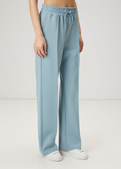 Beymen Club Mavi Nervürlü Pantolon - 3