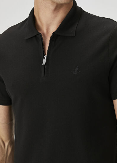 Beymen Club Black Polo T-Shirt - 5