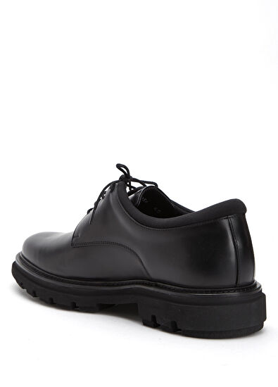 Beymen Club Black Men's Leather Shoes - 3