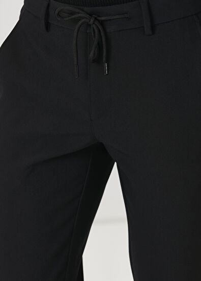 Beymen Club Black Waist Corded Chino Pants - 4
