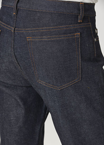 A.P.C. Indigo Jean Pantolon - 5