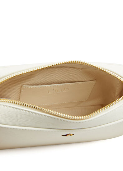 Beymen Club Pu Small Ecru Women's Bag - 5