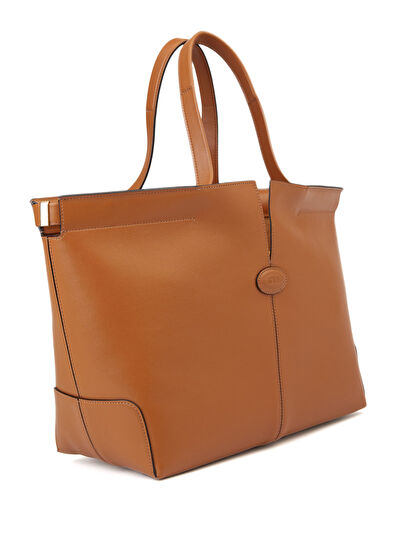 Tod's Taba Kadın Deri Çanta - 3