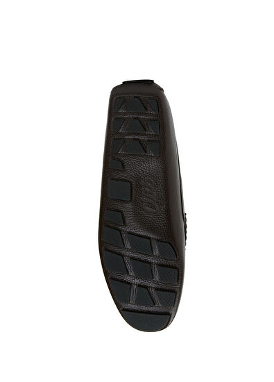Beymen Club Dark Brown Men's Leather Loafer - 5