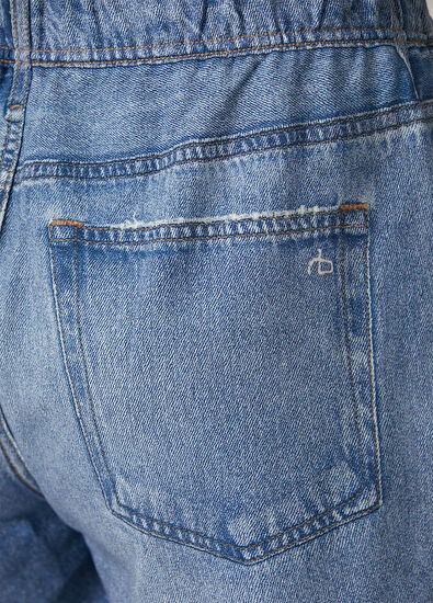 Rag&Bone Blue Denim Shorts - 7