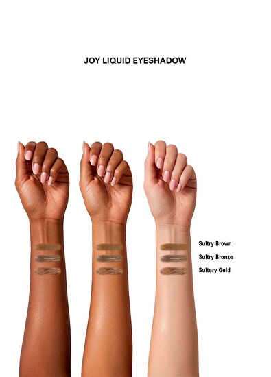 Dora Joy Joy Liquid Eyeshadow 01 Sultry Gold Likit Göz Farı - 3