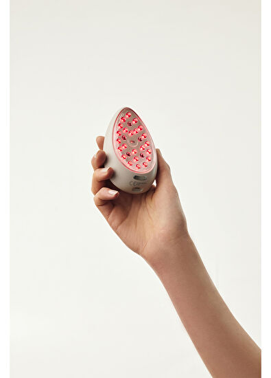 İyo Led Light Skin Booster Kırmızı Mavi Led Işık Terapili Cilt Bakım Cihazı - 4