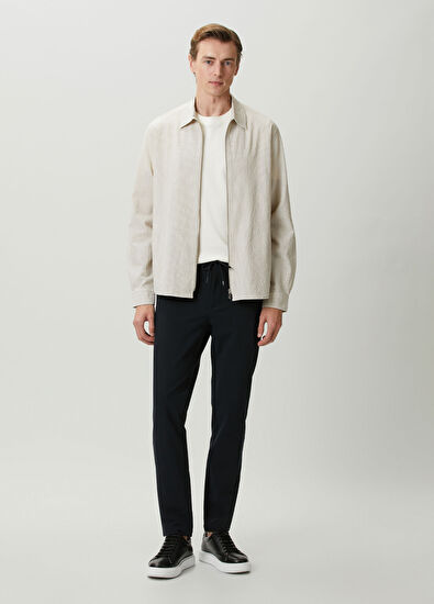 Beymen Club Beige Embossed Outer Shirt - 3