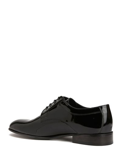 Beymen Club Black Leather Tuxedo Shoes - 3