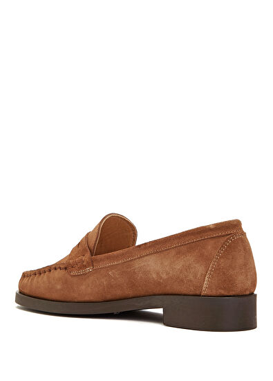Beymen Club Vizon Kadın Süet Loafer - 3