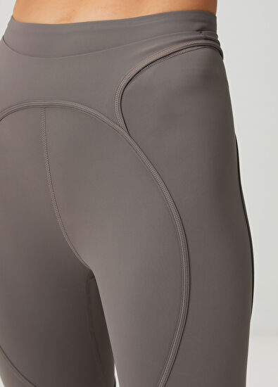 by Stella Mccartney Gri Tayt - Görsel 6