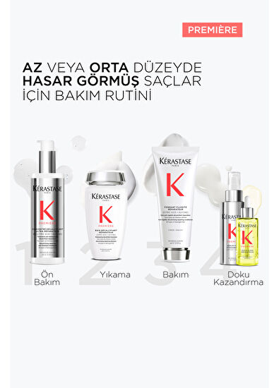 Kerastase Premiere Masque Filler Reparateur Kırılma Karşıtı Onarım Sağlayan Saç Bakım Maskesi 200 ml - 3