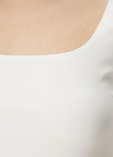 Beymen Club Kırık Beyaz Bluz - 4