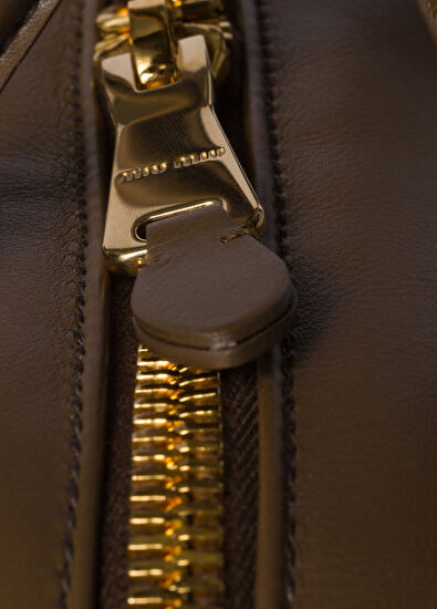 Miu Miu Arcadie Green Leather Women's Handbag - 5