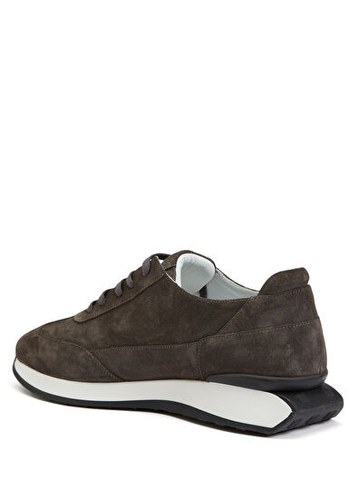 Beymen Club Antrasit Erkek Süet Sneaker - 3