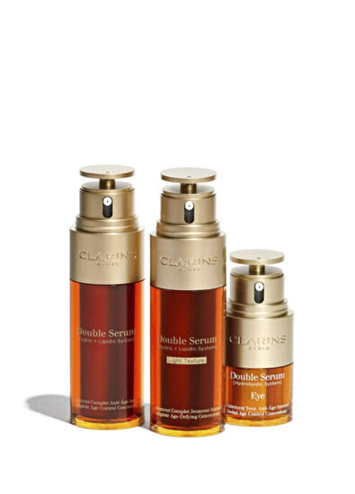 Clarins Double Serum Light Texture Anti-aging Serum 50 ml - 3