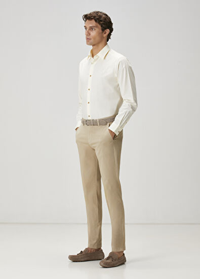 Beymen Club Mink Logo Detailed Shirt - 3