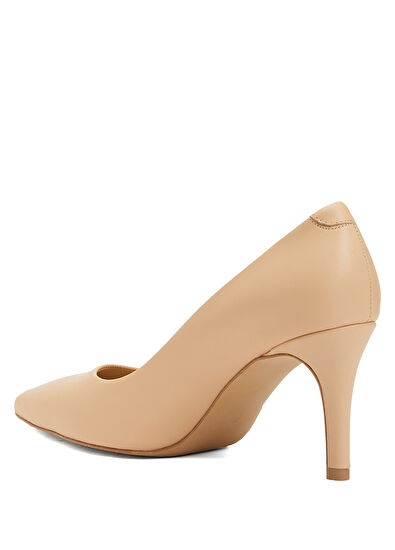 Beymen Club Nude Leather Stiletto - 3