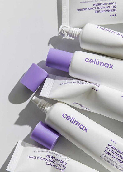 Celimax Derma Nature Glutathione Longlasting Tone-up Aydınlatıcı Nemlendirici Yüz Kremi 35 ml - 3