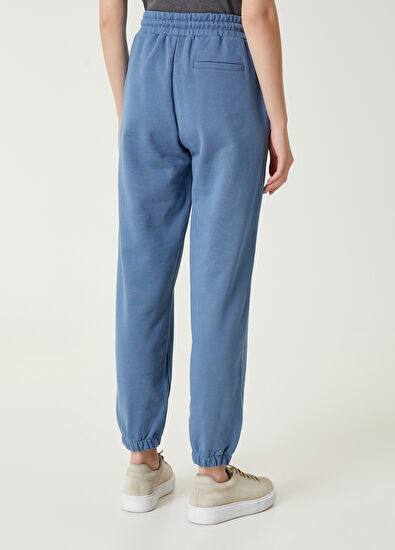 Beymen Club Mavi Jogger Eşofman Altı - 5