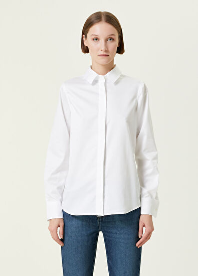 Beyaz Gömlek - Görsel 4