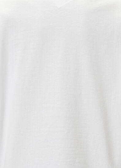 Beymen Club Beyaz Relax Fit Deniz Yelken Artwork T-shirt - 7