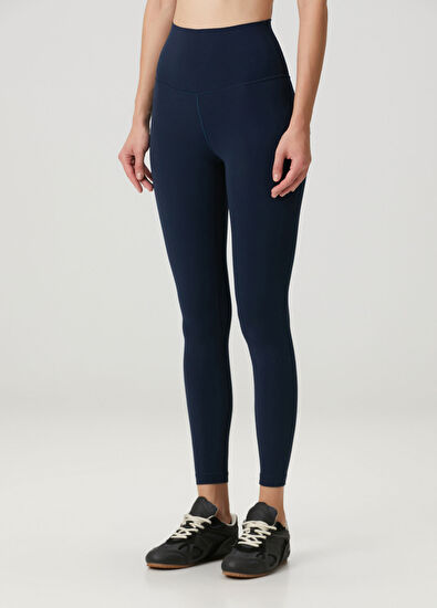 Align High Rise Lacivert Tayt 25" - Görsel 4