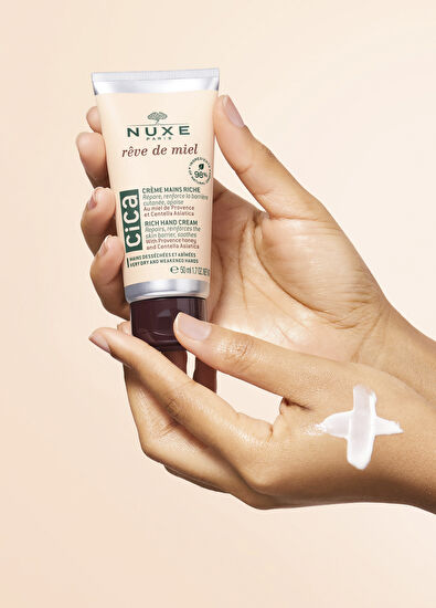 Nuxe Onarıcı Besleyici Koruyucu El ve Tırnak Bakım Kremi 50 ml - 4