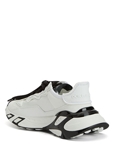 Fast Beyaz Kadın Sneaker - Görsel 5