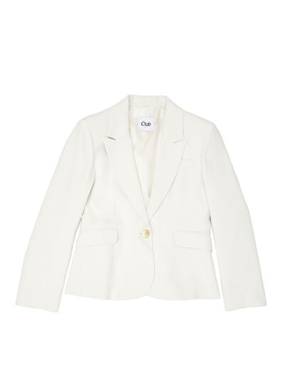 Beymen Club Taş Tek Düğmeli Blazer - 5
