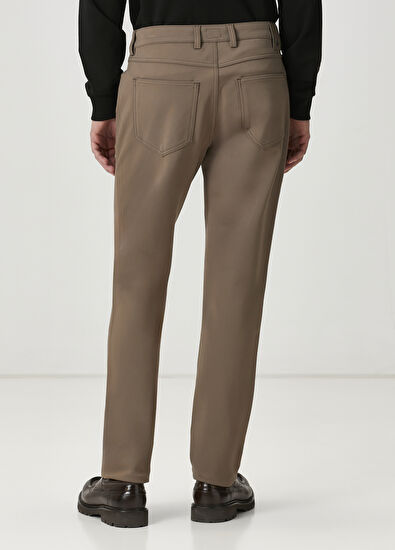 Beymen Club Vizon Örme Pantolon - 4